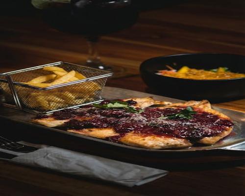 Plato saludable con porciones equilibradas