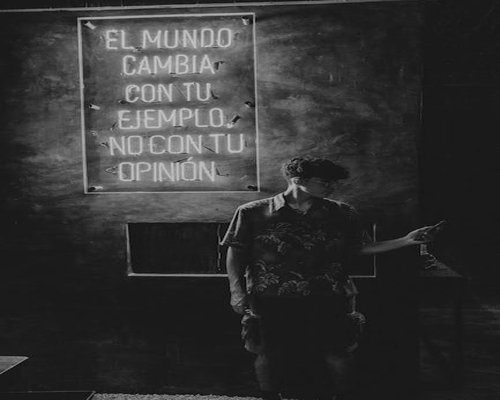 Foto de Carlos Mendoza, comunicador